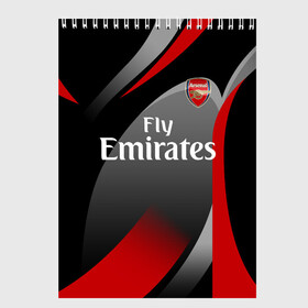Скетчбук с принтом ARSENAL UNIFORM в городе Новоалтайск, 100% бумага
 | 48 листов, плотность листов — 100 г/м2, плотность картонной обложки — 250 г/м2. Листы скреплены сверху удобной пружинной спиралью | arsenal | arsenal uniform | aubameyang | champions league | england | fc | football club | sport | англия | арсенал | лига чемпионов | лондон | обамеянг | премьер лига | спортивные | униформа | фирменые цвета | фк | футбольный клуб