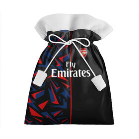 Подарочный 3D мешок с принтом ARSENAL UNIFORM 2020 в городе Новоалтайск, 100% полиэстер | Размер: 29*39 см | arsenal | arsenal uniform | aubameyang | champions league | england | fc | football club | sport | англия | арсенал | лига чемпионов | лондон | обамеянг | премьер лига | спортивные | униформа | фирменые цвета | фк | футбольный клуб