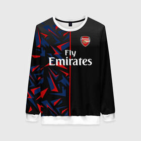 Женский свитшот 3D с принтом ARSENAL UNIFORM 2020 в городе Новоалтайск, 100% полиэстер с мягким внутренним слоем | круглый вырез горловины, мягкая резинка на манжетах и поясе, свободная посадка по фигуре | arsenal | arsenal uniform | aubameyang | champions league | england | fc | football club | sport | англия | арсенал | лига чемпионов | лондон | обамеянг | премьер лига | спортивные | униформа | фирменые цвета | фк | футбольный клуб