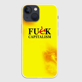 Чехол для iPhone 13 mini с принтом СССР в городе Новоалтайск,  |  | Тематика изображения на принте: ussr | герб | звезда | коммунист | комсомол | кпсс | красный | ленин | лого | логотип | молот | надпись | патриот | республик | ретро | рсфср | серп | символ | снг | советский | советских | социалистических