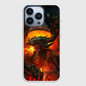 Чехол для iPhone 13 Pro с принтом Огненный Дракон в городе Новоалтайск,  |  | drag | dragon | арт | динамическое | динозавр | дракон | красивое | фантастика