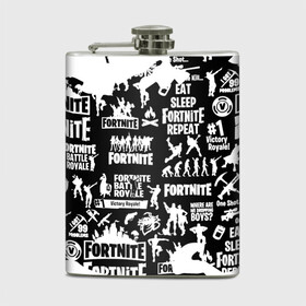Фляга с принтом Fortnite  в городе Новоалтайск, металлический корпус | емкость 0,22 л, размер 125 х 94 мм. Виниловая наклейка запечатывается полностью | Тематика изображения на принте: battle | kills | royale | save | season | the | twitch | world | битва | борьба | зомби | королевская | оружие | скины | стратегия | фортнайт