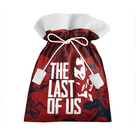 Подарочный 3D мешок с принтом THE LAST OF US в городе Новоалтайск, 100% полиэстер | Размер: 29*39 см | Тематика изображения на принте: abstract | cicadas | fireflies | naughty dog | the last of us | the last of us part 2 | абстракция | джоэл | надпись | последние из нас | цикады | элли