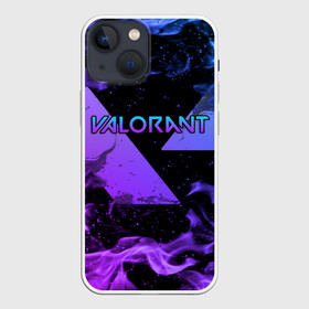 Чехол для iPhone 13 mini с принтом VALORANT в городе Новоалтайск,  |  | omen | riot games | valorant | валорант | детская | детям | игра | компьютерная игра | омен | омэн | персонаж | стрельба | стрелялка | шутер