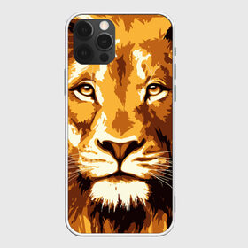 Чехол для iPhone 12 Pro Max с принтом Взгляд льва в городе Новоалтайск, Силикон |  | Тематика изображения на принте: арт | грива | деко | жедтая | животные | закат | зверей | золото | кошка | лев | лето | львенок | неоновая | очки | пляж | прайд | разноцветная | солнце | тигр | узоры | царь | яркие