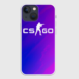 Чехол для iPhone 13 mini с принтом CS GO | КС ГО в городе Новоалтайск,  |  | asiimov | counter | counter strike | counterstrike | cs go | cs:go | csgo | global | offensive | strike | гоу | каэс | контер | контр | контра | контрстрайк | кс го | кс:го | ксго | страйк | сы пщ