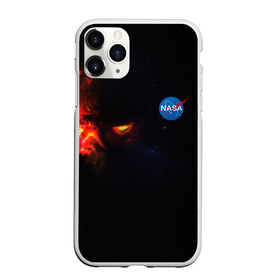 Чехол для iPhone 11 Pro Max матовый с принтом NASA НАСА в городе Новоалтайск, Силикон |  | galaxy | nasa | nebula | space | star | абстракция | вселенная | галактика | звезда | звезды | космический | наса | планеты