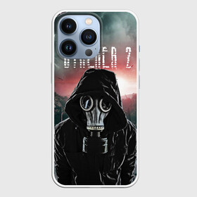 Чехол для iPhone 13 Pro с принтом Stalker 2 Зона в городе Новоалтайск,  |  | chernobyl | атмосфера | атмосферная | аэс | в противогазе | вторая часть | выброс | выход | выхода | дата | ждалкер | зона | лого | молнии | мрак | надпись | отчуждения | пейзаж | противогаз | солдат | сталкер