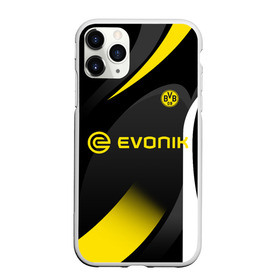 Чехол для iPhone 11 Pro Max матовый с принтом BORUSSIA DORTMUND в городе Новоалтайск, Силикон |  | Тематика изображения на принте: 09 | borussia | borussia dortmund | bvb | bvb 09 | dortmund | fc | football club | sport | боруссия | дортмунд | спортивные | униформа | фирменые цвета | фк | футбольный клуб
