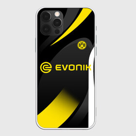 Чехол для iPhone 12 Pro Max с принтом BORUSSIA DORTMUND в городе Новоалтайск, Силикон |  | 09 | borussia | borussia dortmund | bvb | bvb 09 | dortmund | fc | football club | sport | боруссия | дортмунд | спортивные | униформа | фирменые цвета | фк | футбольный клуб