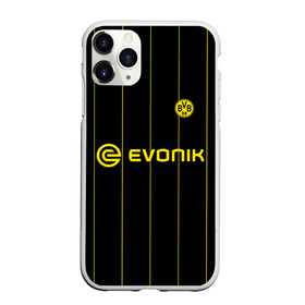 Чехол для iPhone 11 Pro матовый BORUSSIA DORTMUND: в городе Новоалтайск, Силикон | | 09 | borussia | borussia dortmund | bvb | bvb 09 | dortmund | fc | football club | sport | боруссия | дортмунд | спортивные | униформа | фирменые цвета | фк | футбольный клуб