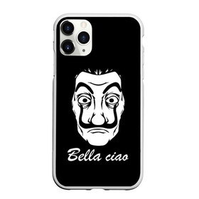 Чехол для iPhone 11 Pro матовый с принтом Bella Ciao (Z) в городе Новоалтайск, Силикон |  | Тематика изображения на принте: bella ciao | ciao | el profesor | la casa de papel | netflix | profesor | resistencia | берлин | бумажный дом | лиссабон | профессор | сальва | токио