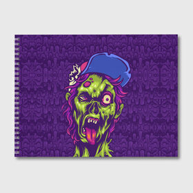 Альбом для рисования с принтом Зомби стайл (zombie style) в городе Новоалтайск, 100% бумага
 | матовая бумага, плотность 200 мг. | апокалипсис | вирус | жизнь | зомбирование | зомбоящик | игра | кладбище | люди | мертвец | мертвецы | могила | мозг | мозги | мозгов | монстр | нежить | овощ | покойники | промывка | робот | сериал | тв