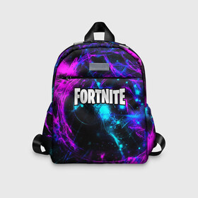Детский рюкзак 3D с принтом FORTNITE   ФОРТНАЙТ в городе Новоалтайск, 100% полиэстер | лямки с регулируемой длиной, сверху петелька, чтобы рюкзак можно было повесить на вешалку. Основное отделение закрывается на молнию, как и внешний карман. Внутри дополнительный карман. По бокам два дополнительных кармашка | 2019 | arachne | ark | battle hound | battle royale | chapter 2 | chomp sr | crackshot | criterion | cuddle team leader | dark vanguard | dj bop | epic games | fortnite | game | season x | zombie | зомби | фортнайт