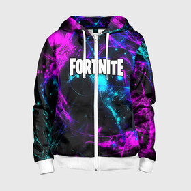 Детская толстовка 3D на молнии с принтом FORTNITE / ФОРТНАЙТ в городе Новоалтайск, 100% полиэстер |  манжеты и пояс оформлены широкой мягкой резинкой, двухслойный капюшон со шнурком для регулировки, спереди карманы и застежка-молния
 | 2019 | arachne | ark | battle hound | battle royale | chapter 2 | chomp sr | crackshot | criterion | cuddle team leader | dark vanguard | dj bop | epic games | fortnite | game | season x | zombie | зомби | фортнайт