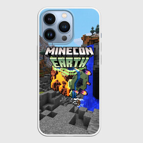 Чехол для iPhone 13 Pro с принтом MINECRAFT   МАЙНКРАФТ в городе Новоалтайск,  |  | craft | creeper | dungeon | dungeons | earth | game | logo | mine | minecraft | minecraft dungeons | mobile | online | дунгеонс | земля | зомби | игра | крипер | лого | майкрафт | майнкрафт | онлайн | подземелье