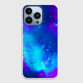 Чехол для iPhone 13 Pro с принтом Космос в городе Новоалтайск,  |  | Тематика изображения на принте: астроном | бесконечность | вселенная | звезда | звезды | комета | космонавт | космос | море | небо | неон | пальма | планета