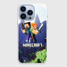 Чехол для iPhone 13 Pro с принтом MINECRAFT   МАЙНКРАФТ в городе Новоалтайск,  |  | craft | creeper | dungeon | dungeons | earth | game | logo | mine | minecraft | minecraft dungeons | mobile | online | дунгеонс | земля | зомби | игра | крипер | лого | майкрафт | майнкрафт | онлайн | подземелье