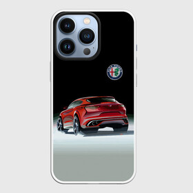 Чехол для iPhone 13 Pro с принтом Alfa Romeo в городе Новоалтайск,  |  | Тематика изображения на принте: alfa romeo | car | italy | motorsport | prestige | автоспорт | альфа ромео | италия | престиж