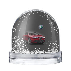 Снежный шар с принтом Alfa Romeo в городе Новоалтайск, Пластик | Изображение внутри шара печатается на глянцевой фотобумаге с двух сторон | alfa romeo | car | italy | prestige | автомобиль | альфа ромео | италия | престиж