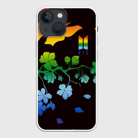 Чехол для iPhone 13 mini с принтом BTS в городе Новоалтайск,  |  | bangtan | bighit | boy | fake love | j hope | jimin | jin | jungkook | korea | kpop | live | luv | mic drop | rm | suga | v | with | бтс | кей | поп