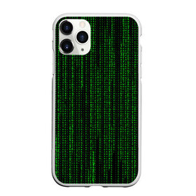 Чехол для iPhone 11 Pro Max матовый с принтом Matrix в городе Новоалтайск, Силикон |  | matrix | интернет | код | компьютер | матрица | символы | хакер
