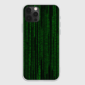Чехол для iPhone 12 Pro Max с принтом Matrix в городе Новоалтайск, Силикон |  | matrix | интернет | код | компьютер | матрица | символы | хакер