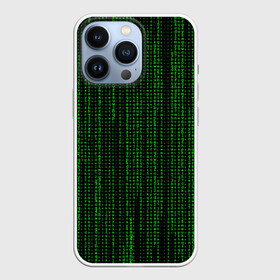 Чехол для iPhone 13 Pro с принтом Matrix в городе Новоалтайск,  |  | matrix | интернет | код | компьютер | матрица | символы | хакер