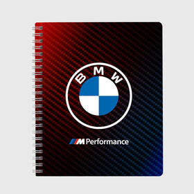 Тетрадь с принтом BMW БМВ в городе Новоалтайск, 100% бумага | 48 листов, плотность листов — 60 г/м2, плотность картонной обложки — 250 г/м2. Листы скреплены сбоку удобной пружинной спиралью. Уголки страниц и обложки скругленные. Цвет линий — светло-серый
 | 2020 | auto | b m w | bmv | bmw | car | logo | moto | performance | power | series | sport | авто | б м в | бмв | игра | игры | иьц | лого | логотип | марка | машина | мото | мотоцикл | павер | перфоманс | серии | серия | символ | спорт