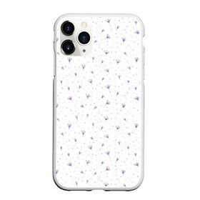 Чехол для iPhone 11 Pro матовый с принтом Цветы в городе Новоалтайск, Силикон |  | природа | растения | рисунок | текстура | узор | цветочки | цветы