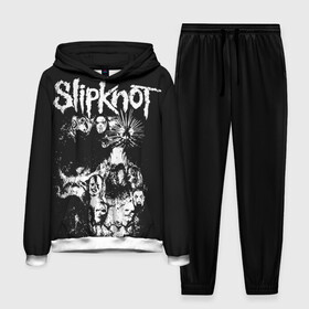 Мужской костюм 3D (с толстовкой) с принтом Slipknot в городе Новоалтайск,  |  | Тематика изображения на принте: corey taylor | rock | slipknot | кори тейлор | рок | слипкнот