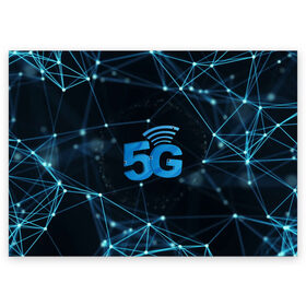 Поздравительная открытка с принтом 5G Network в городе Новоалтайск, 100% бумага | плотность бумаги 280 г/м2, матовая, на обратной стороне линовка и место для марки
 | Тематика изображения на принте: 4g | 5g | 5g картинки | 5g мемы | 5g рисунок | internet | network | print | speed | плакат | пнг | постер | против 5g