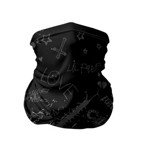 Бандана-труба 3D с принтом LIL PEEP / ЛИЛ ПИП в городе Новоалтайск, 100% полиэстер, ткань с особыми свойствами — Activecool | плотность 150‒180 г/м2; хорошо тянется, но сохраняет форму | beautiful | daddy | heart | life | lil | lilpeep | music | peep | rap | rapper | rip | tattoo | лил | лилпип | литл | лого | музыка | папочка | пип | рип | рожица | рэп | рэпер | рэперы | сердечко | сердце | символ | тату | татуировки