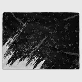 Плед 3D с принтом LIL PEEP / ЛИЛ ПИП в городе Новоалтайск, 100% полиэстер | закругленные углы, все края обработаны. Ткань не мнется и не растягивается | beautiful | daddy | heart | life | lil | lilpeep | music | peep | rap | rapper | rip | tattoo | лил | лилпип | литл | лого | музыка | папочка | пип | рип | рожица | рэп | рэпер | рэперы | сердечко | сердце | символ | тату | татуировки