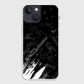 Чехол для iPhone 13 mini с принтом LIL PEEP   ЛИЛ ПИП в городе Новоалтайск,  |  | beautiful | daddy | heart | life | lil | lilpeep | music | peep | rap | rapper | rip | tattoo | лил | лилпип | литл | лого | музыка | папочка | пип | рип | рожица | рэп | рэпер | рэперы | сердечко | сердце | символ | тату | татуировки