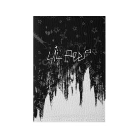 Обложка для паспорта матовая кожа с принтом LIL PEEP / ЛИЛ ПИП в городе Новоалтайск, натуральная матовая кожа | размер 19,3 х 13,7 см; прозрачные пластиковые крепления | Тематика изображения на принте: beautiful | daddy | heart | life | lil | lilpeep | music | peep | rap | rapper | rip | tattoo | лил | лилпип | литл | лого | музыка | папочка | пип | рип | рожица | рэп | рэпер | рэперы | сердечко | сердце | символ | тату | татуировки