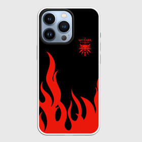 Чехол для iPhone 13 Pro с принтом THE WITCHER | ВЕДЬМАК в городе Новоалтайск,  |  | cd projekt | geralt | of rivia | rpg | wild hunt | арбалет | ведьмак 3 | генри кавилл | геральт | дикая | магия | охота | сказка | сфера | фэнтези | цири