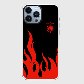 Чехол для iPhone 13 Pro Max с принтом THE WITCHER | ВЕДЬМАК в городе Новоалтайск,  |  | Тематика изображения на принте: cd projekt | geralt | of rivia | rpg | wild hunt | арбалет | ведьмак 3 | генри кавилл | геральт | дикая | магия | охота | сказка | сфера | фэнтези | цири
