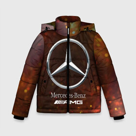 Зимняя куртка для мальчиков 3D с принтом MERCEDES МЕРСЕДЕС в городе Новоалтайск, ткань верха — 100% полиэстер; подклад — 100% полиэстер, утеплитель — 100% полиэстер | длина ниже бедра, удлиненная спинка, воротник стойка и отстегивающийся капюшон. Есть боковые карманы с листочкой на кнопках, утяжки по низу изделия и внутренний карман на молнии. 

Предусмотрены светоотражающий принт на спинке, радужный светоотражающий элемент на пуллере молнии и на резинке для утяжки | Тематика изображения на принте: amg | auto | bens | benz | logo | merc | mercedes | mercedes benz | mersedes | moto | star | vthctltc | авто | амг | бенц | звезда | класс | лого | логотип | мерин | мерс | мерседес | мерседес бенц | мото | символ | символы | ьуксувуы
