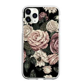 Чехол для iPhone 11 Pro матовый с принтом Волшебные розы в городе Новоалтайск, Силикон |  | Тематика изображения на принте: autumn | floral | gothic | magic | magical | roses | summer | алые | букет | волшебство | готика | готическая | готичная | лето | листья | осень | розы | тонированные | флора | флористика | цветки | цветочная | цветочные | цветы