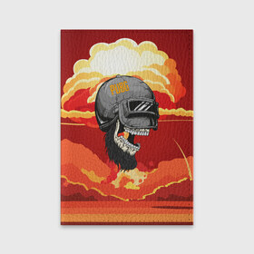 Обложка для паспорта матовая кожа с принтом PUBG Skull в городе Новоалтайск, натуральная матовая кожа | размер 19,3 х 13,7 см; прозрачные пластиковые крепления | action | battle | battleground | battlegrounds | chicken dinner | game | games | mmo | player | pubg | royal | royale | skull | spetcnaz | spetsnaz | steam | unknown | батл | баттл | в шлеме | игра | онлайн | роял | рояле | спецназ | спецназа | 