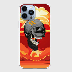 Чехол для iPhone 13 Pro Max с принтом PUBG Skull в городе Новоалтайск,  |  | action | battle | battleground | battlegrounds | chicken dinner | game | games | mmo | player | pubg | royal | royale | skull | spetcnaz | spetsnaz | steam | unknown | батл | баттл | в шлеме | игра | онлайн | роял | рояле | спецназ | спецназа | 
