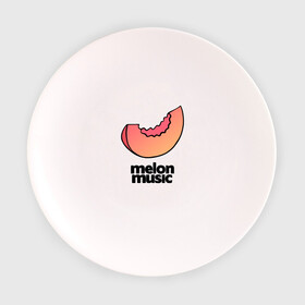 Тарелка 3D с принтом MELON MUSIC в городе Новоалтайск, фарфор | диаметр - 210 мм
диаметр для нанесения принта - 120 мм | mayot | melon | music | seemee | yungway | вэй | дыни | майот | мелон | мьюзик | сими | янг | янгвэй