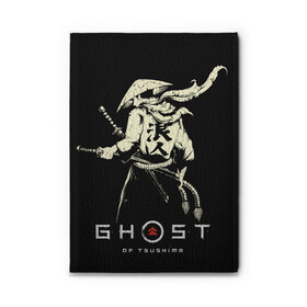 Обложка для автодокументов с принтом Ghost of Tsushima Samurai в городе Новоалтайск, натуральная кожа |  размер 19,9*13 см; внутри 4 больших “конверта” для документов и один маленький отдел — туда идеально встанут права | Тематика изображения на принте: akira | empire | ghost of tsushima | japan | japanese | jin sakai | kurosava | kurosawa | mongol | samurai | верность | дзин сакай | империя | куросава | монголы | монгольская | призрак | призраки | самурай | тсусимы | хан | ханство | хотун