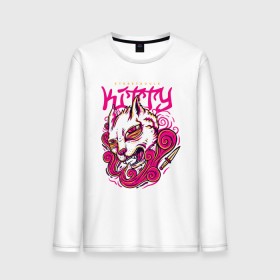 Мужской лонгслив хлопок с принтом Bad Kitty в городе Новоалтайск, 100% хлопок |  | bad | casual | cat | cats | kitten | kitty | pussy | pussycat | style | trend | trendy | urban | в трендах | городской | граффити | кот | котенок | кошка | на стиле | нож | опасная | с ножем | с ножом | стиль | тренд | тренды | уличн