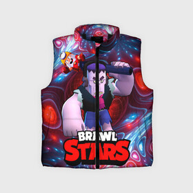 Детский жилет утепленный 3D с принтом Brawl Stars Фрэнк (Frank) в городе Новоалтайск,  |  | brawl | brawl stars | brawlstars | brawl_stars | frank | jessie | бравл | бравлстарс | фрэнк