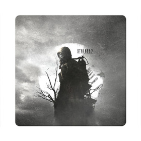 Магнит виниловый Квадрат с принтом S.T.A.L.K.E.R. 2 в городе Новоалтайск, полимерный материал с магнитным слоем | размер 9*9 см, закругленные углы | game | horror | metro | stalker | аномалия | аэс | зона | игра | катастрофа | метро | мутант | отчуждения | постапокалипсис | припять | радиация | реактор | сталкер | хоррор | чернобль | чернобыль