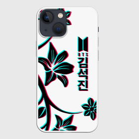 Чехол для iPhone 13 mini с принтом BTS в городе Новоалтайск,  |  | bangtan | bighit | boy | fake love | j hope | jimin | jin | jungkook | korea | kpop | live | luv | mic drop | rm | suga | v | with | бтс | кей | поп