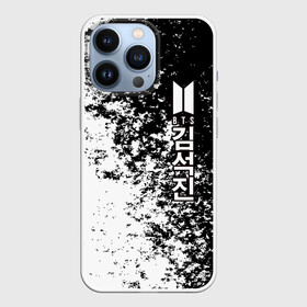 Чехол для iPhone 13 Pro с принтом BTS в городе Новоалтайск,  |  | bangtan | bighit | boy | fake love | j hope | jimin | jin | jungkook | korea | kpop | live | luv | mic drop | rm | suga | v | with | бтс | кей | поп
