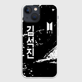 Чехол для iPhone 13 mini с принтом BTS в городе Новоалтайск,  |  | bangtan | bighit | boy | fake love | j hope | jimin | jin | jungkook | korea | kpop | live | luv | mic drop | rm | suga | v | with | бтс | кей | поп